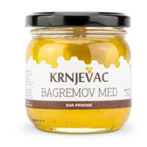 Med KRNJEVAC Bagremov 250g