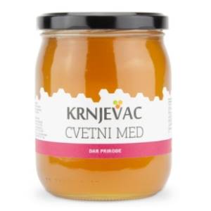 Med KRNJEVAC Cvetni 720g