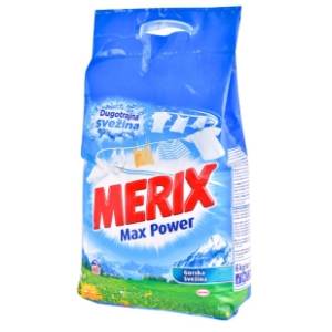 MERIX Gorska svežina 60 pranja (6kg)