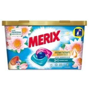 MERIX Lotos i bademovo ulje kapsule 13kom