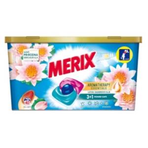 MERIX Lotus i bademovo ulje kapsule 39kom