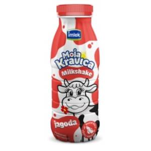 Milk shake IMLEK Moja kravica jagoda 300ml