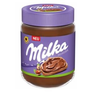 MILKA krem lešnik 350g