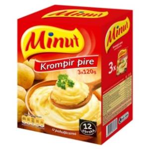 Minut krompir pire MARBO 3x120g