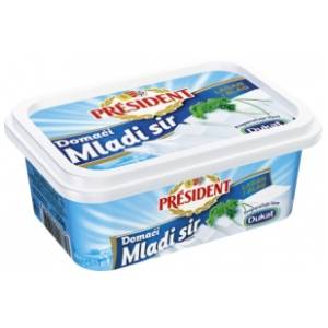 Mladi sir PRESIDENT domaći 250g