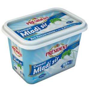 Mladi sir PRESIDENT domaći 500g