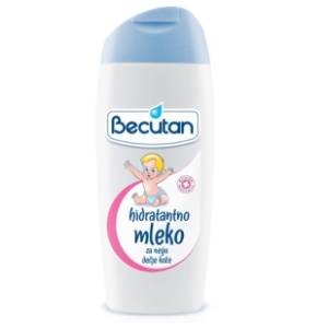 Mleko za telo BECUTAN baby 200ml