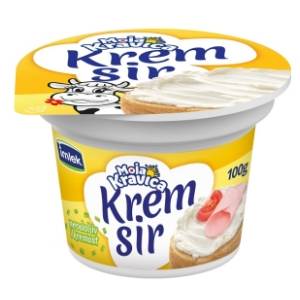 MOJA KRAVICA krem sir 100g Imlek