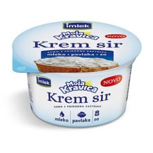 MOJA KRAVICA krem sir 150g