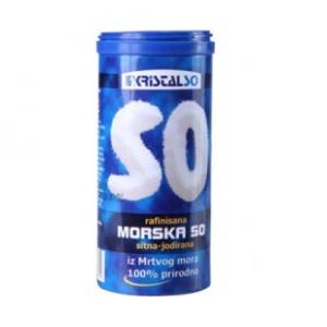 Morska so KRISTAL SO sitna 500g