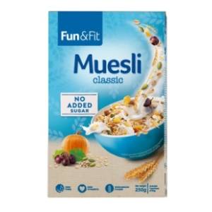 Musli FUN&FIT classic 250g