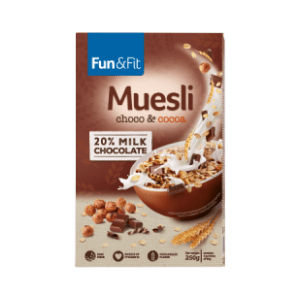 Musli FUN&FIT čoko kakao 250g