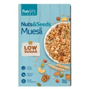 Musli FUN&FIT Nuts & seeds 250g