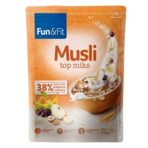 Musli FUN&FIT top 1kg