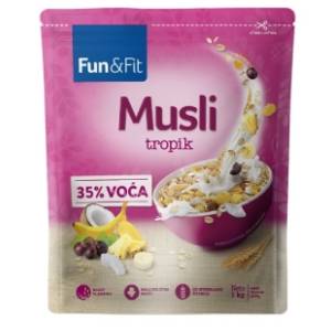 Musli FUN&FIT tropic 1kg