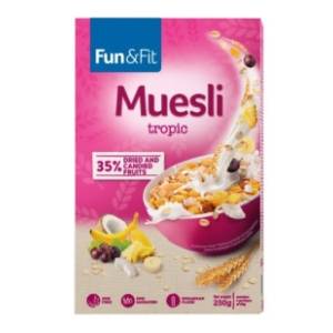 Musli FUN&FIT tropic 250g