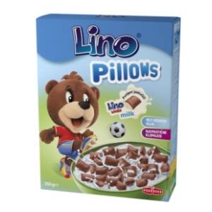 Musli PODRAVKA Lino pillows milk 250g