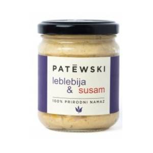 Namaz PATEWSKI leblebija i susam 160g