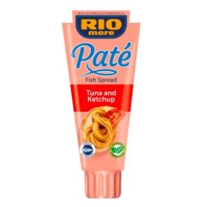 Namaz RIO MARE Pate tunj-kečap tuba 100g