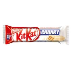 Napolitanka NESTLE KitKat Chunky white 40g