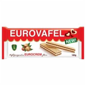 Napolitanka SWISSLION Eurovafel lešnik 180g