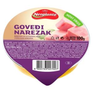 Narezak NEOPLANTA goveđi 100g
