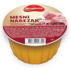 Narezak NEOPLANTA mesni 150g
