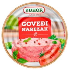 Narezak YUHOR goveđi 150g