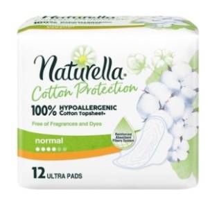 NATURELLA Cotton normal ulošci 12kom