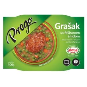 NEOPLANTA Prego grašak sa faširanom šniclom 400g