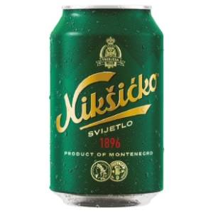 NIKŠIĆKO limenka 0,33l