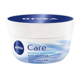 NIVEA care nourishing 200ml