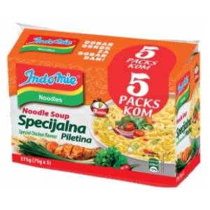Nudle INDOMIE piletina 5kom