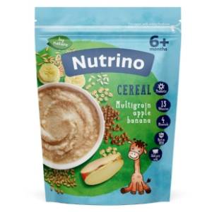 NUTRINO bezmlečna kaša 5 žitarica 200g