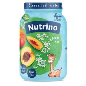 NUTRINO kašica breskva i pirinač 190g