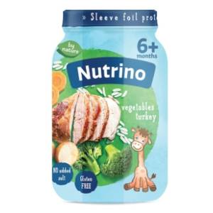 NUTRINO kašica ćuretina sa brokolijem i pavlakom 190g