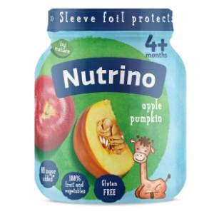 NUTRINO kašica jabuka i bundeva 125g