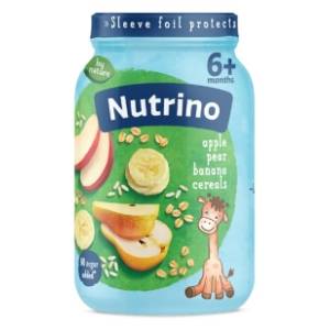 NUTRINO kašica jabuka kruška banana 190g