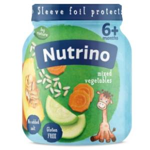 NUTRINO kašica mešano povrće 125g