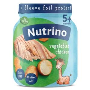 NUTRINO kašica piletina i povrće 125g