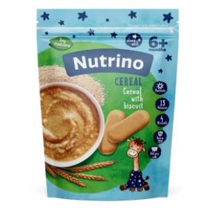 NUTRINO mlečna kaša keks 200g