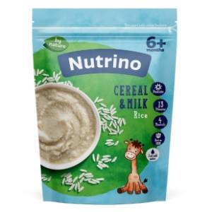 NUTRINO mlečna kaša pirinač 200g