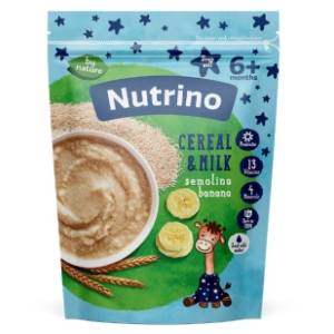 NUTRINO mlečna kaša prvi griz i banana 200g