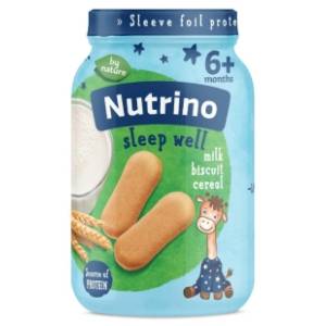 NUTRINO mlečna kašica sa keksom i pšenicom 190g