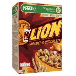 Pahuljice NESTLE Lion karamela i čokolada 400g