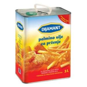 Palmino ulje DIJAMANT za prženje 3l