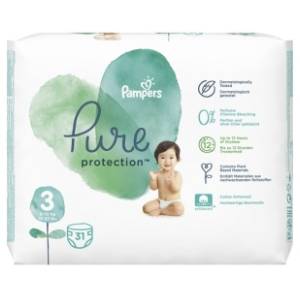 PAMPERS Harmonie VP 3 31kom