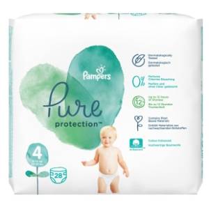 PAMPERS Harmonie VP 4 28kom