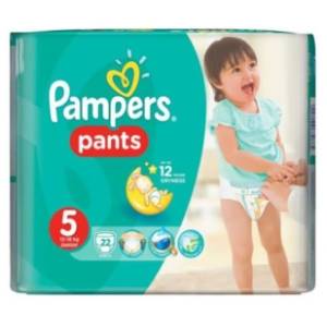 PAMPERS Pants SP 5 22kom