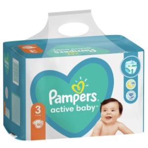 PAMPERS pelene GP 3 90kom